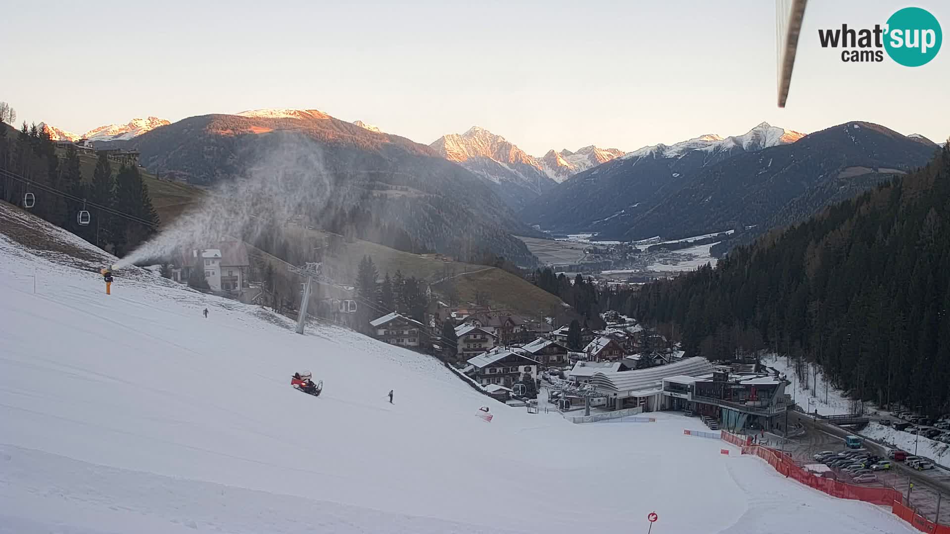 Snowpark Kronplatz webcam