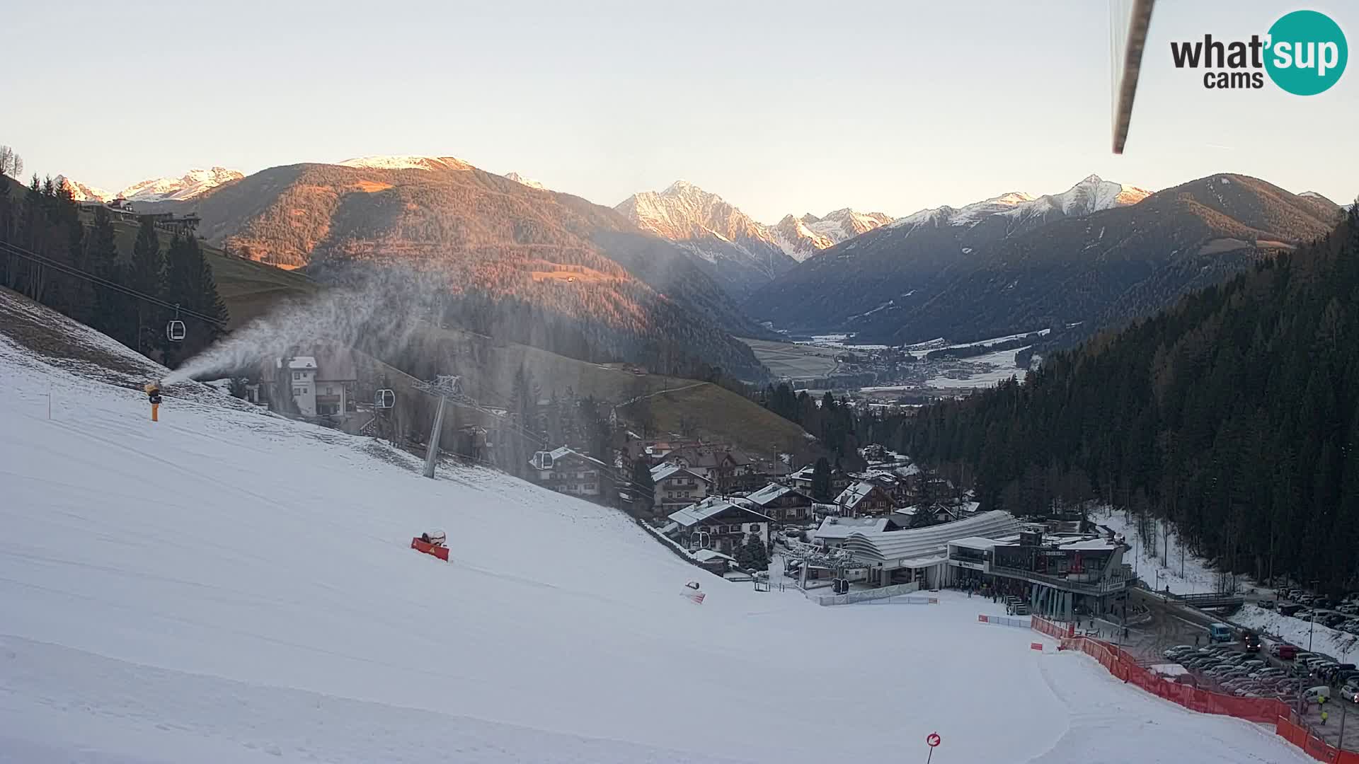 Snowpark Kronplatz webcam