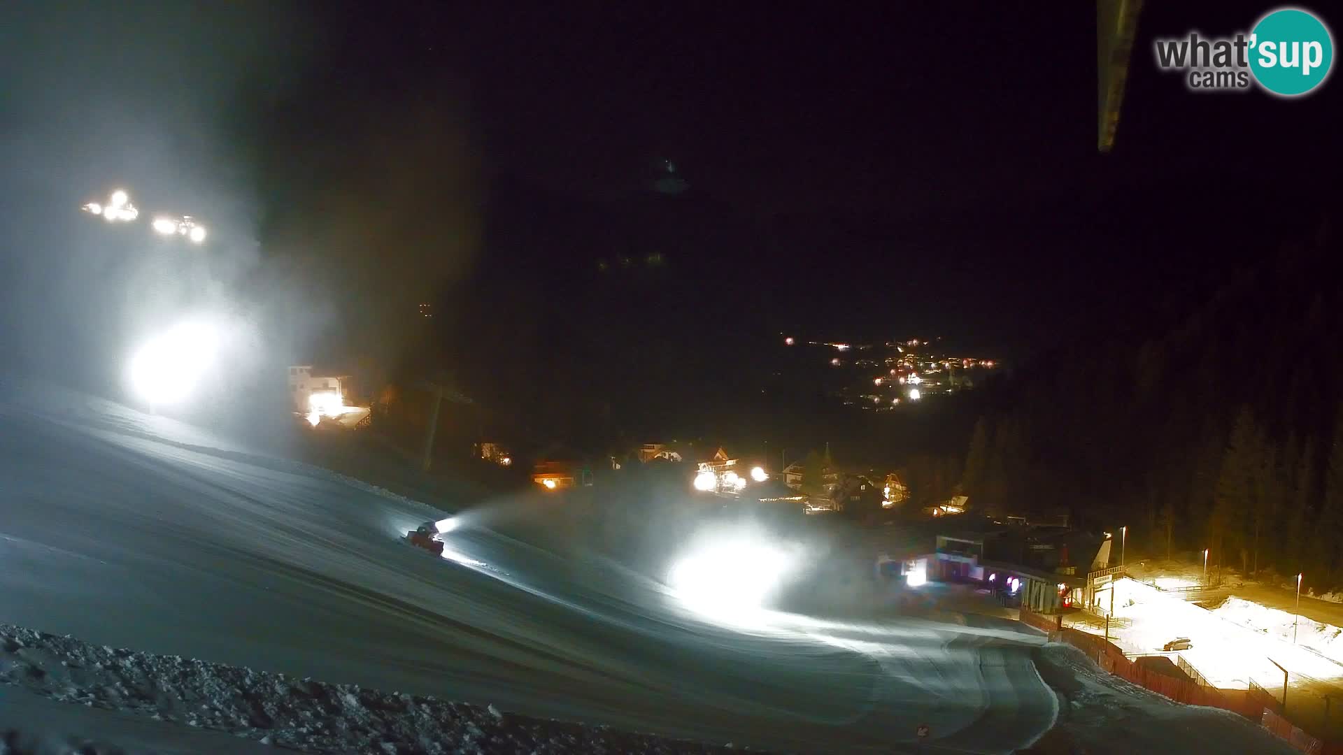 Snowpark Kronplatz webcam