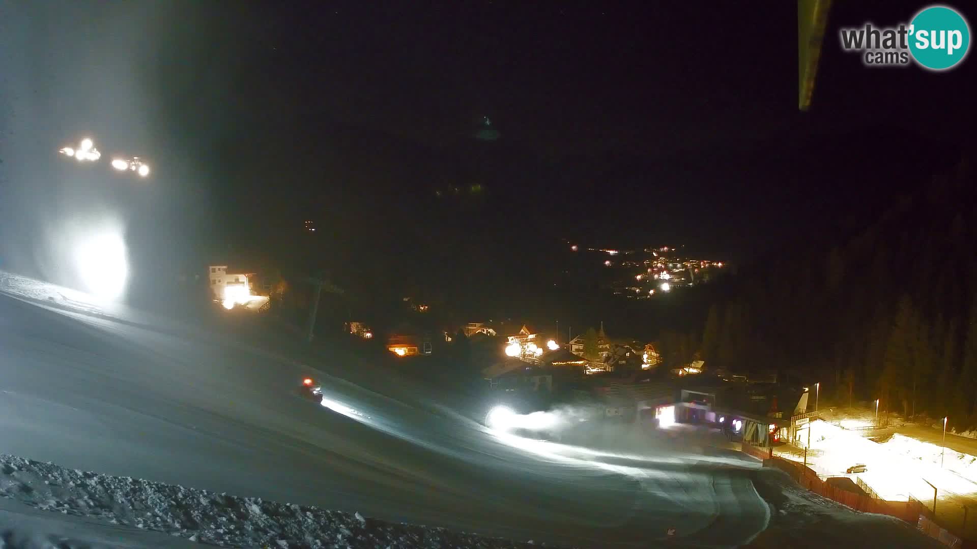 Snowpark Kronplatz webcam
