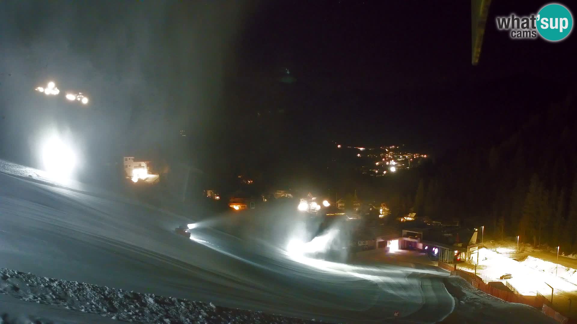 Snowpark Kronplatz webcam