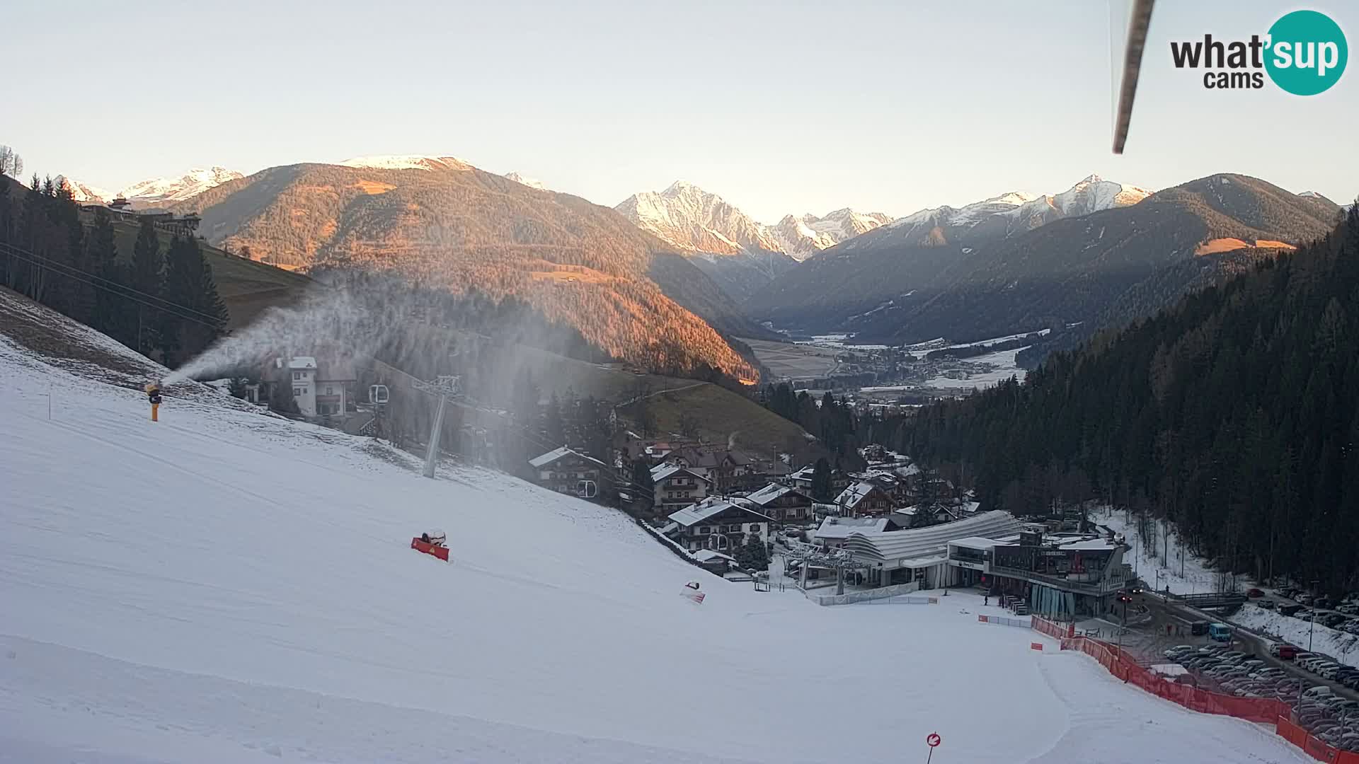 Snowpark Kronplatz webcam