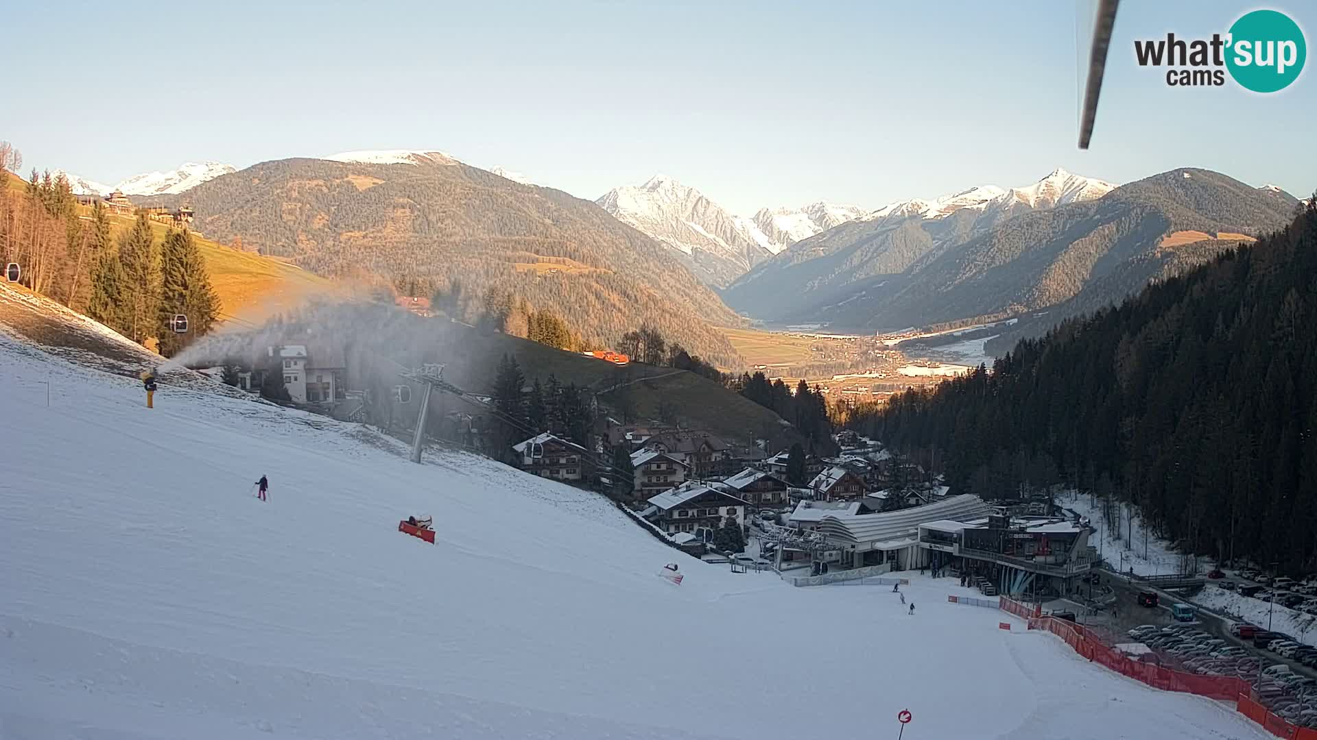 Snowpark Kronplatz webcam