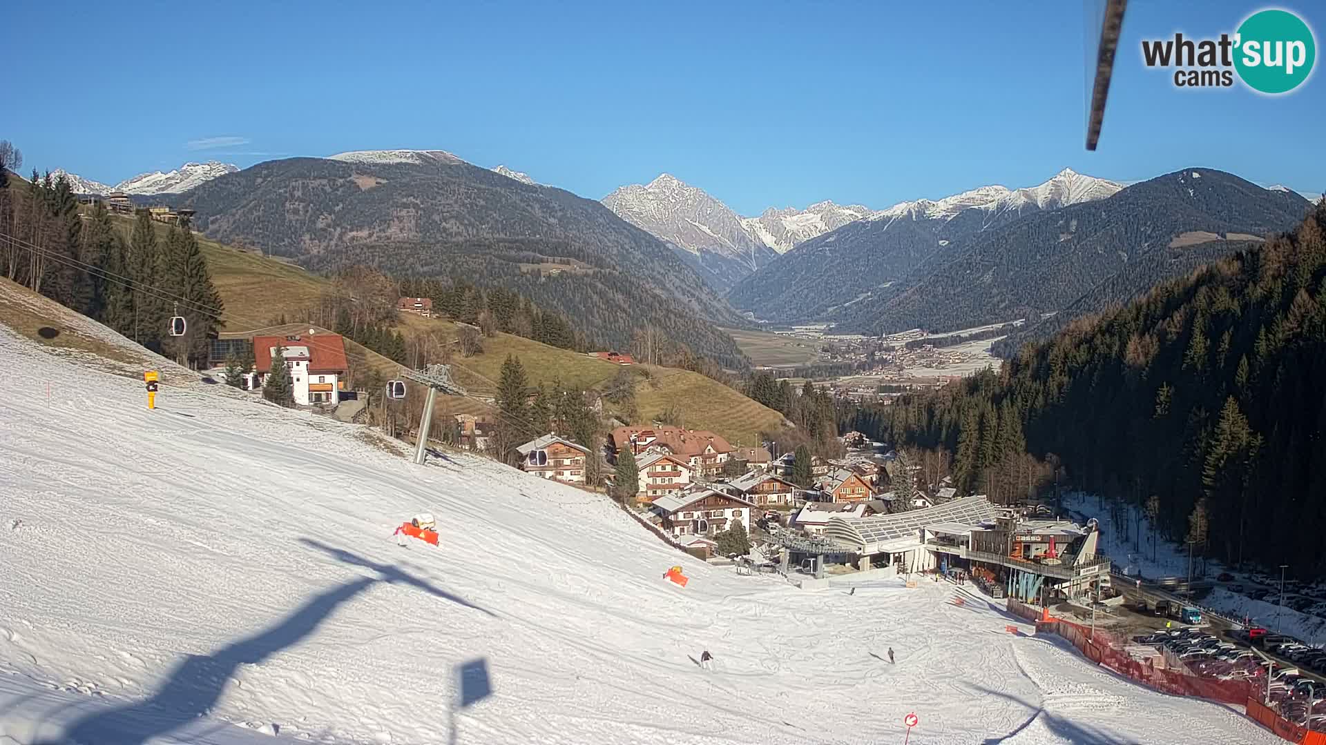 Snowpark Kronplatz webcam