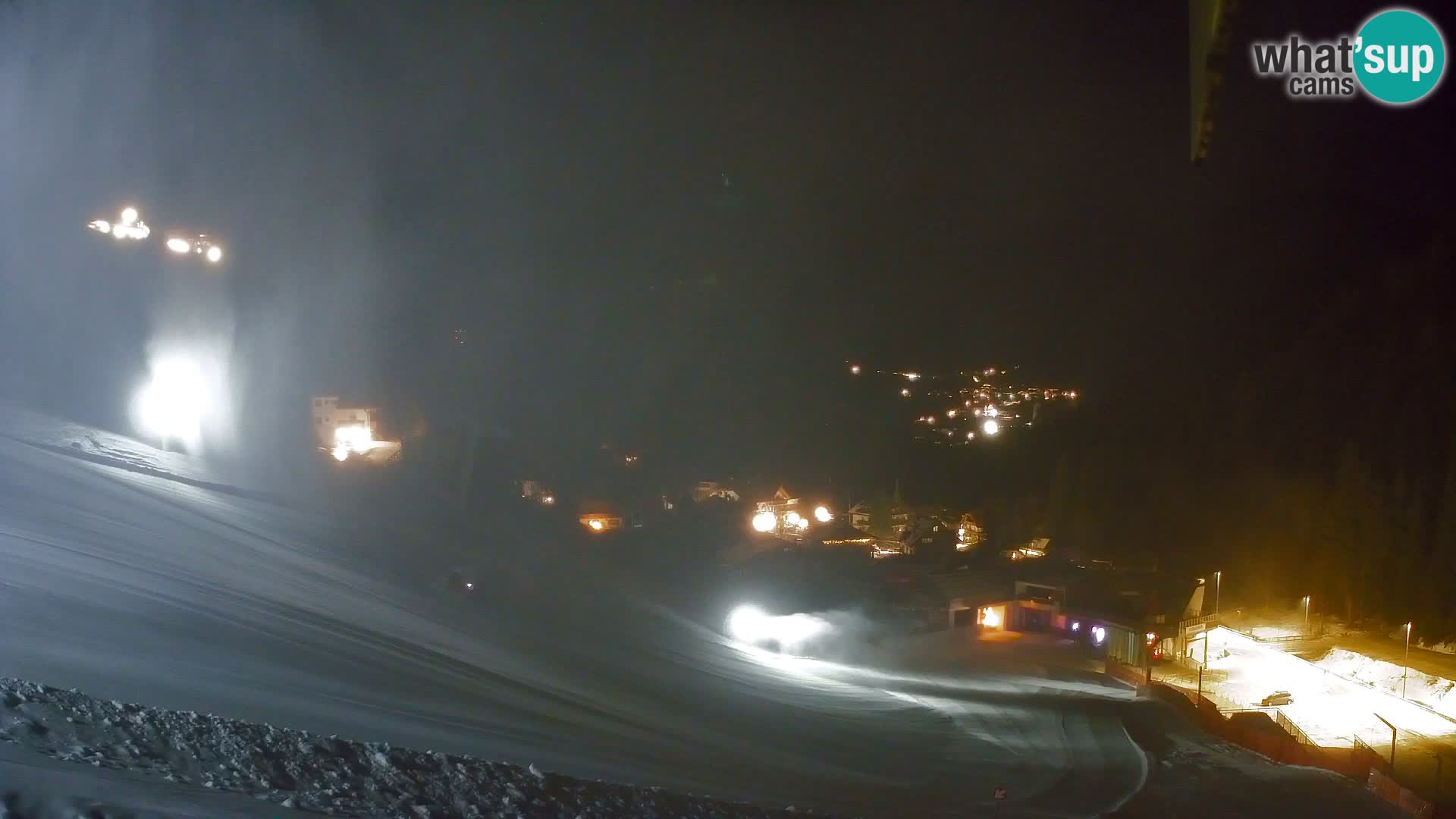 Snowpark Kronplatz webcam