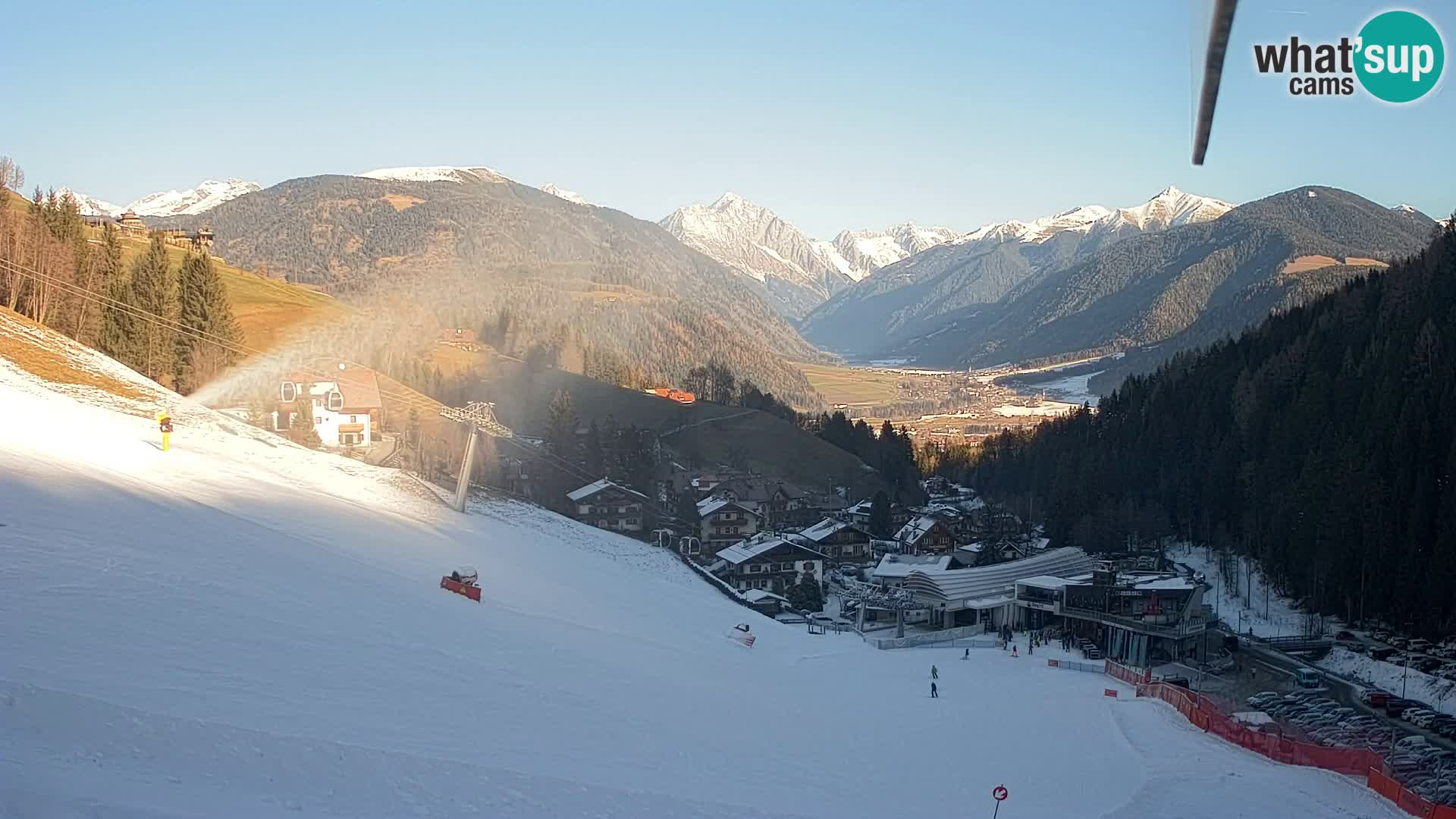 Snowpark Kronplatz webcam