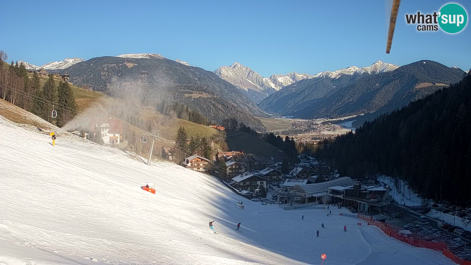 Snowpark Kronplatz webcam