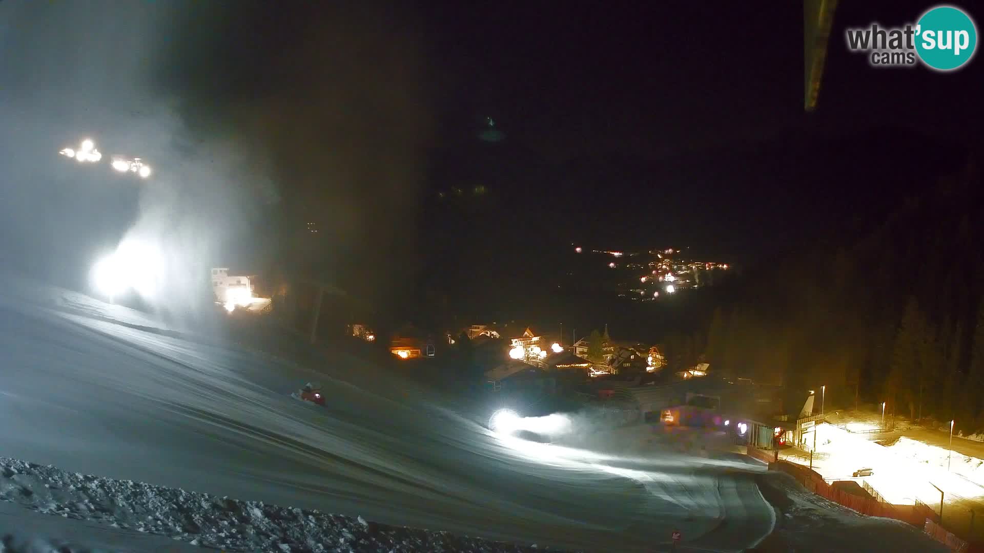 Snowpark Kronplatz webcam