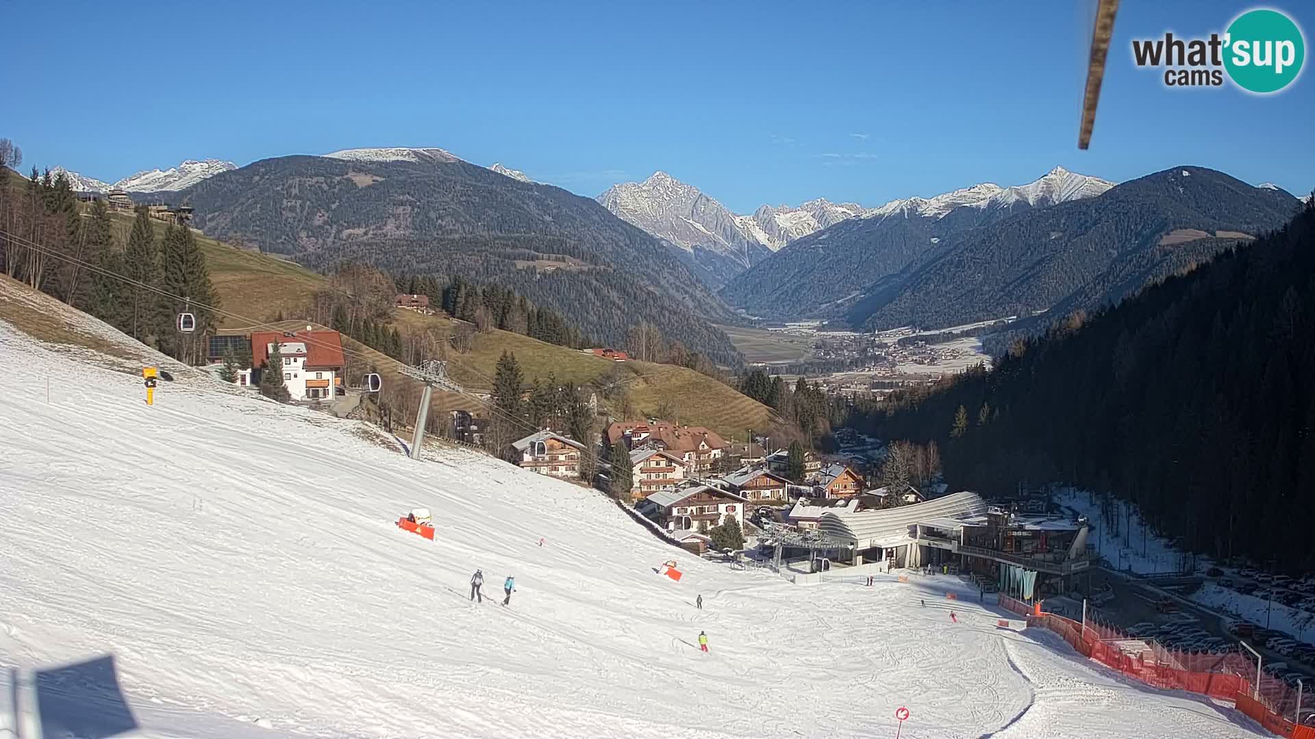 Snowpark Kronplatz webcam