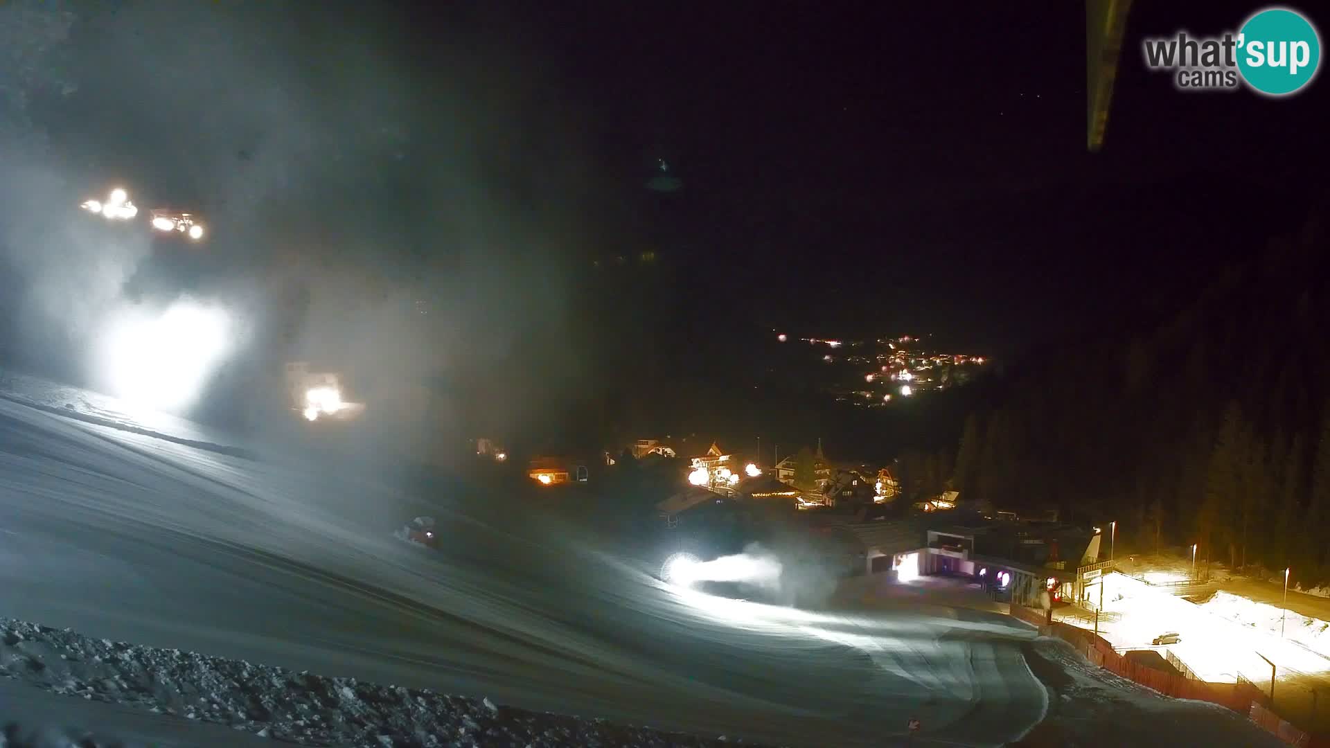 Snowpark Kronplatz webcam