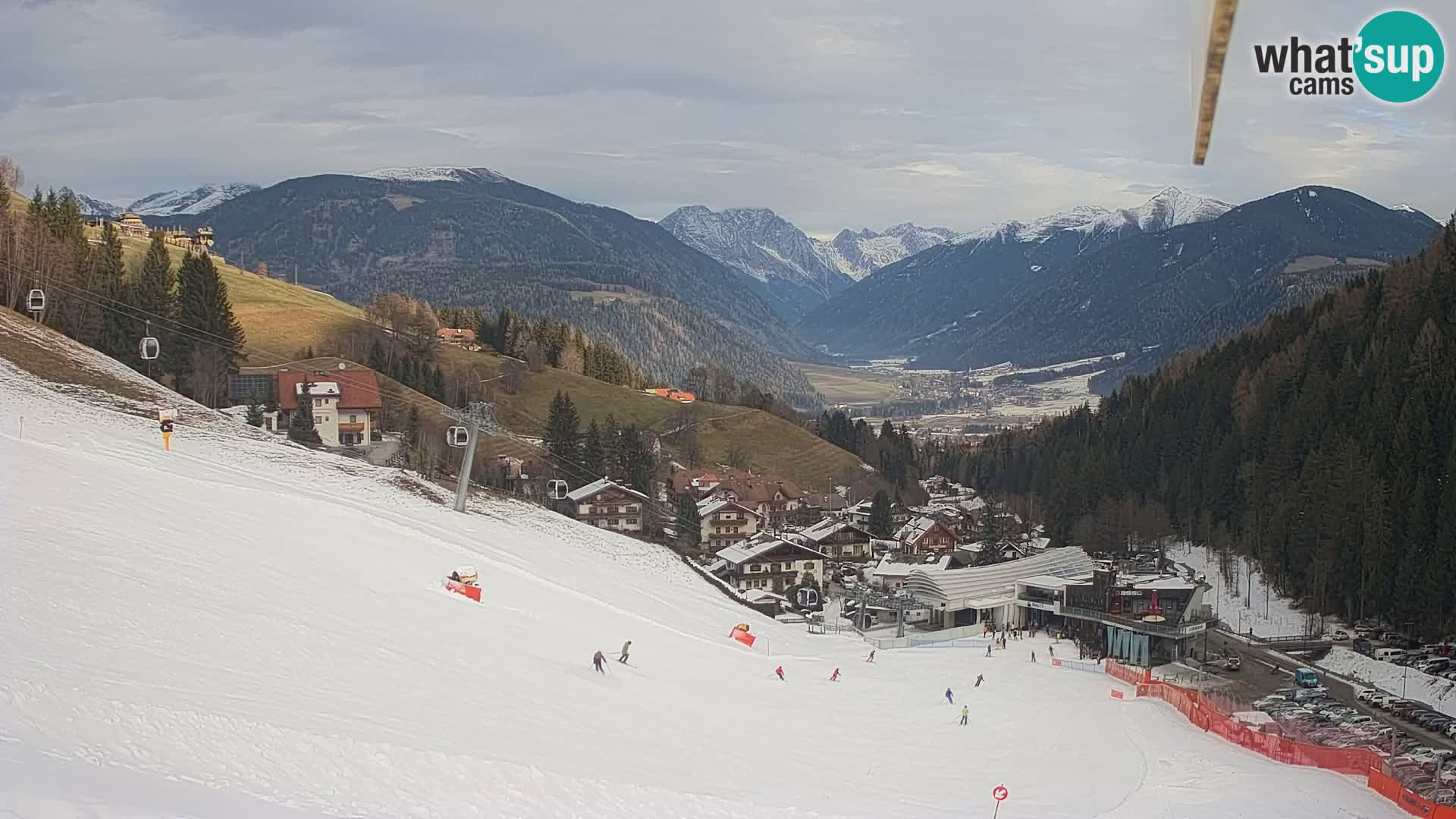 Snowpark Kronplatz webcam