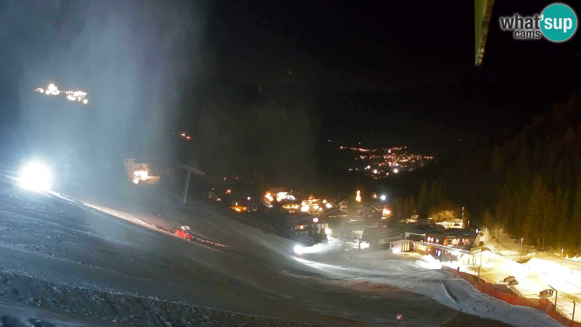 Snowpark Kronplatz webcam