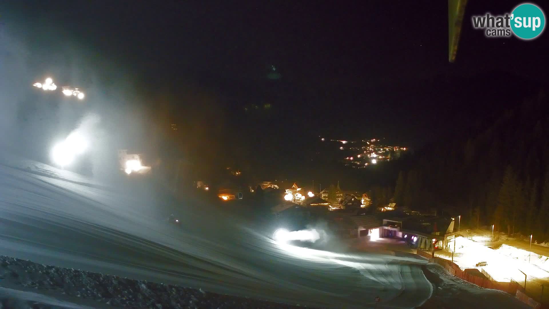 Snowpark Kronplatz webcam