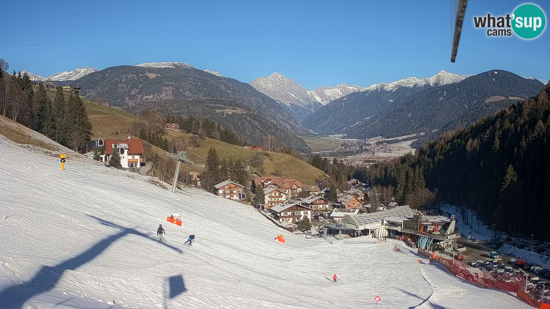Snowpark Kronplatz webcam