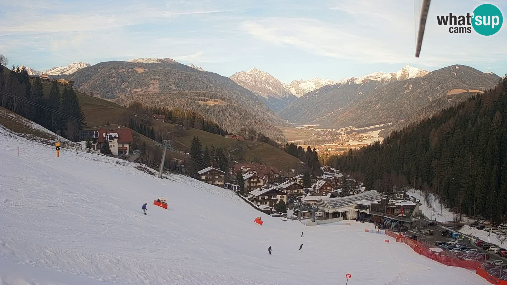 Snowpark Kronplatz webcam