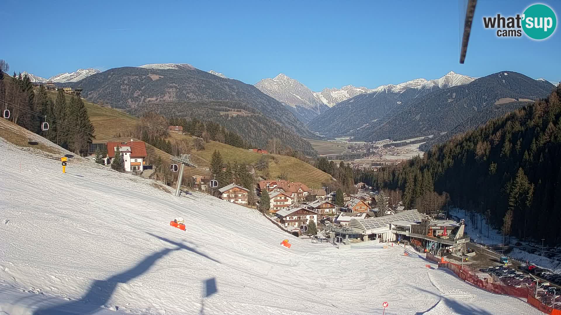 Snowpark Kronplatz webcam