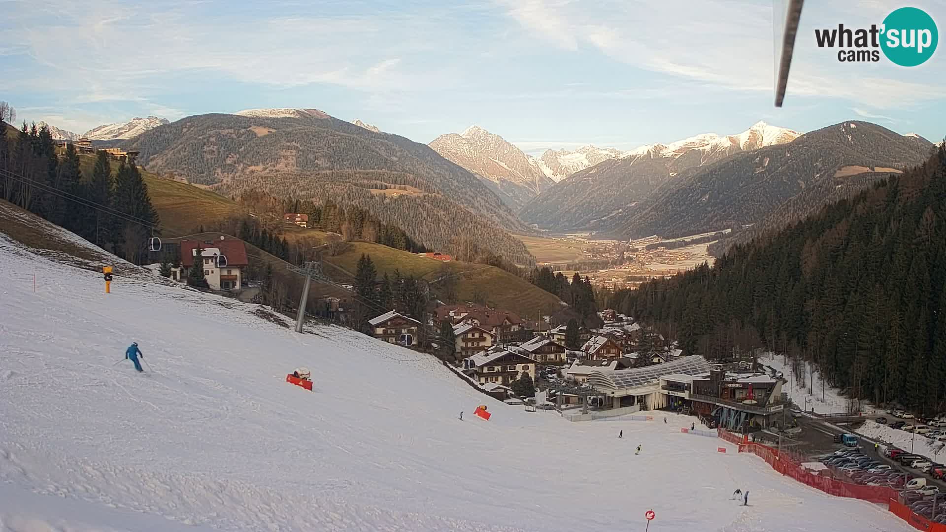 Snowpark Kronplatz webcam
