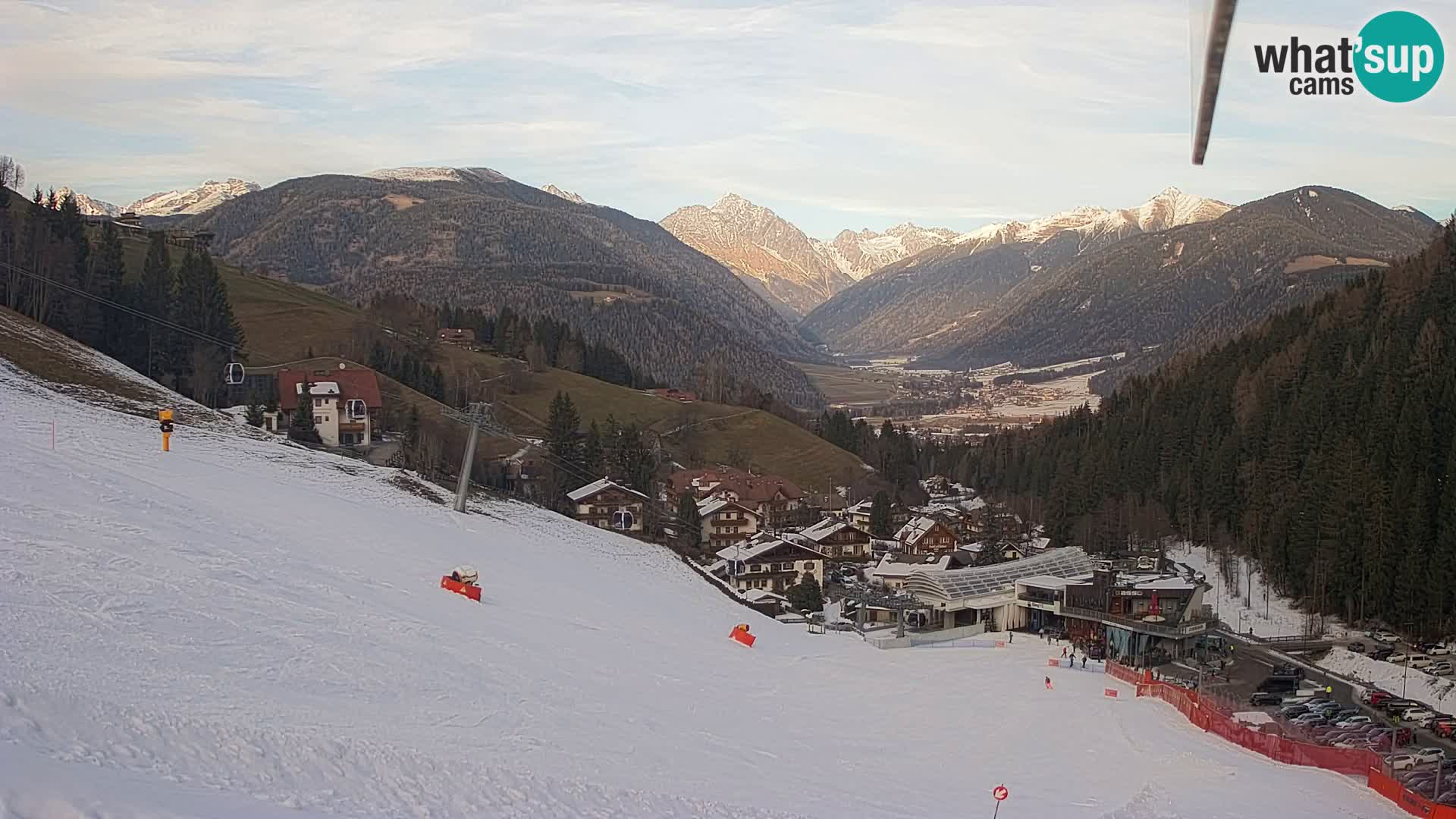 Snowpark Kronplatz webcam