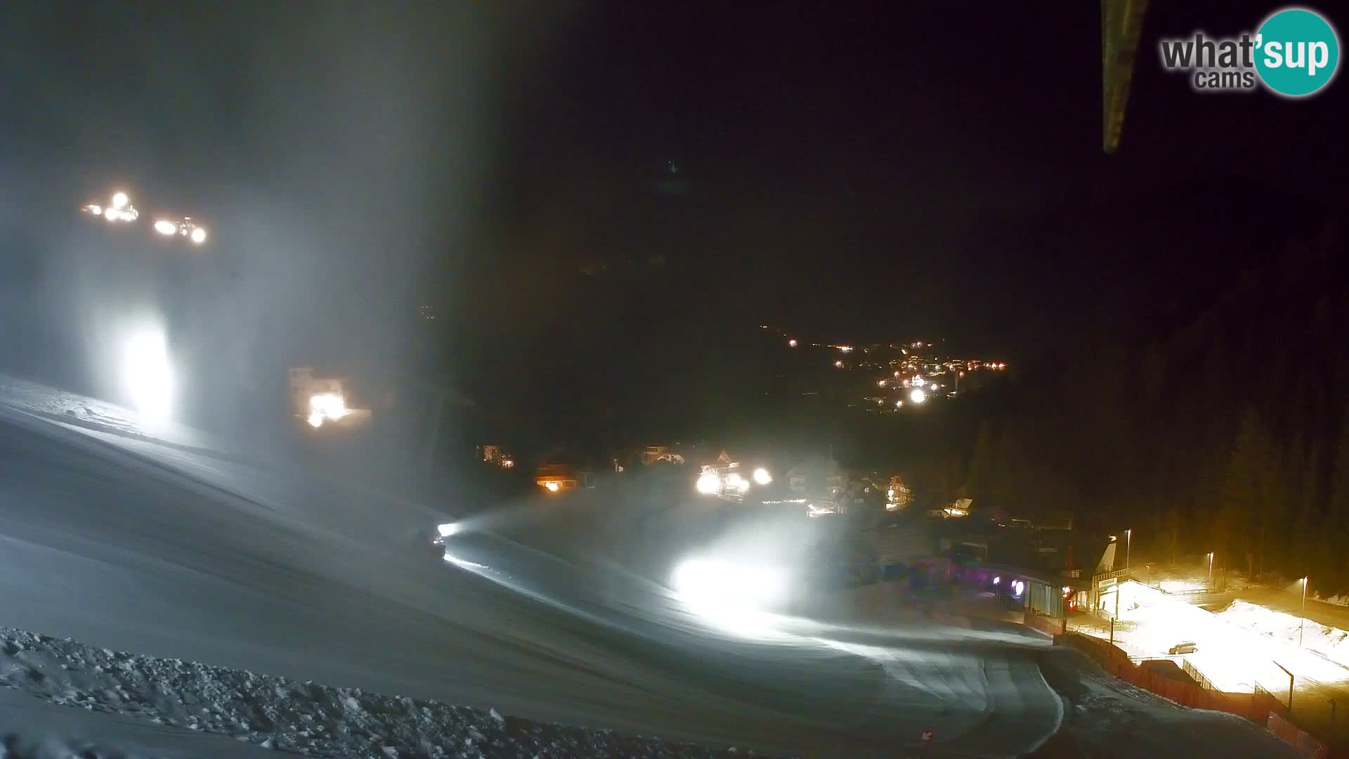 Snowpark Kronplatz webcam