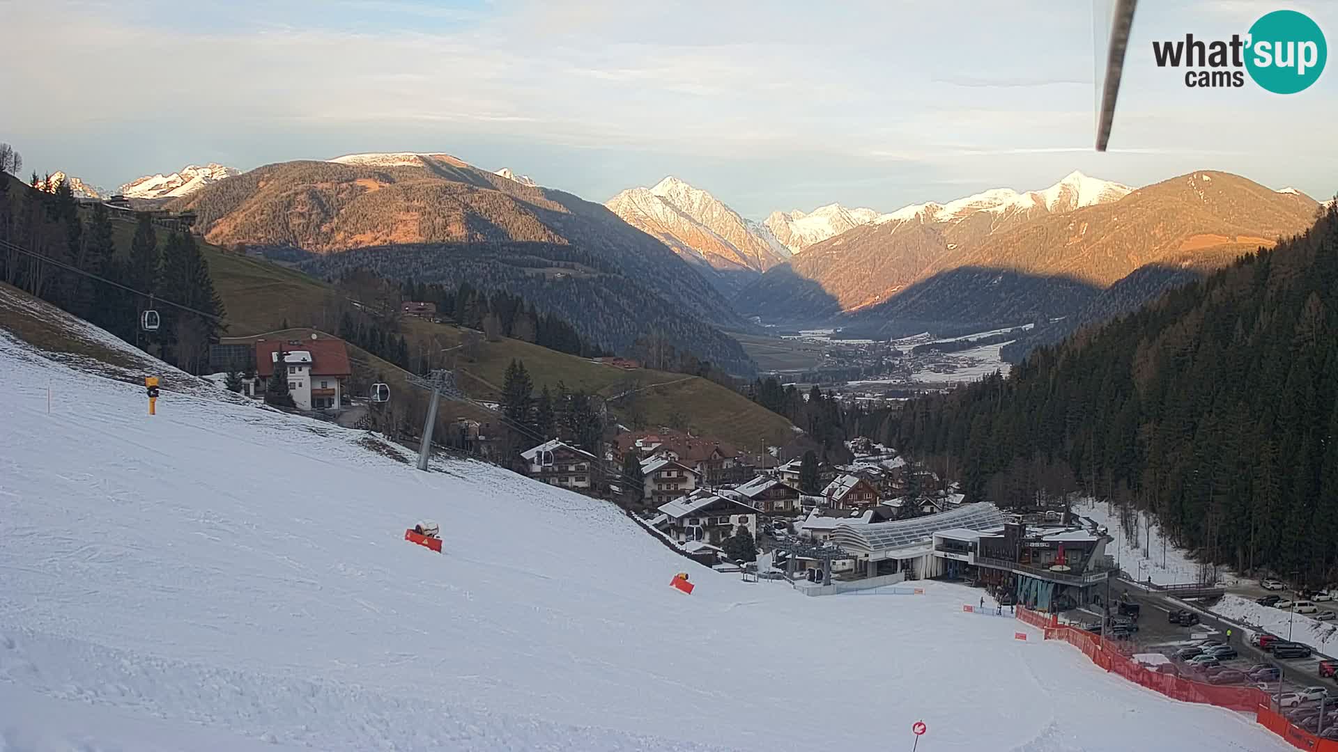 Snowpark Kronplatz webcam