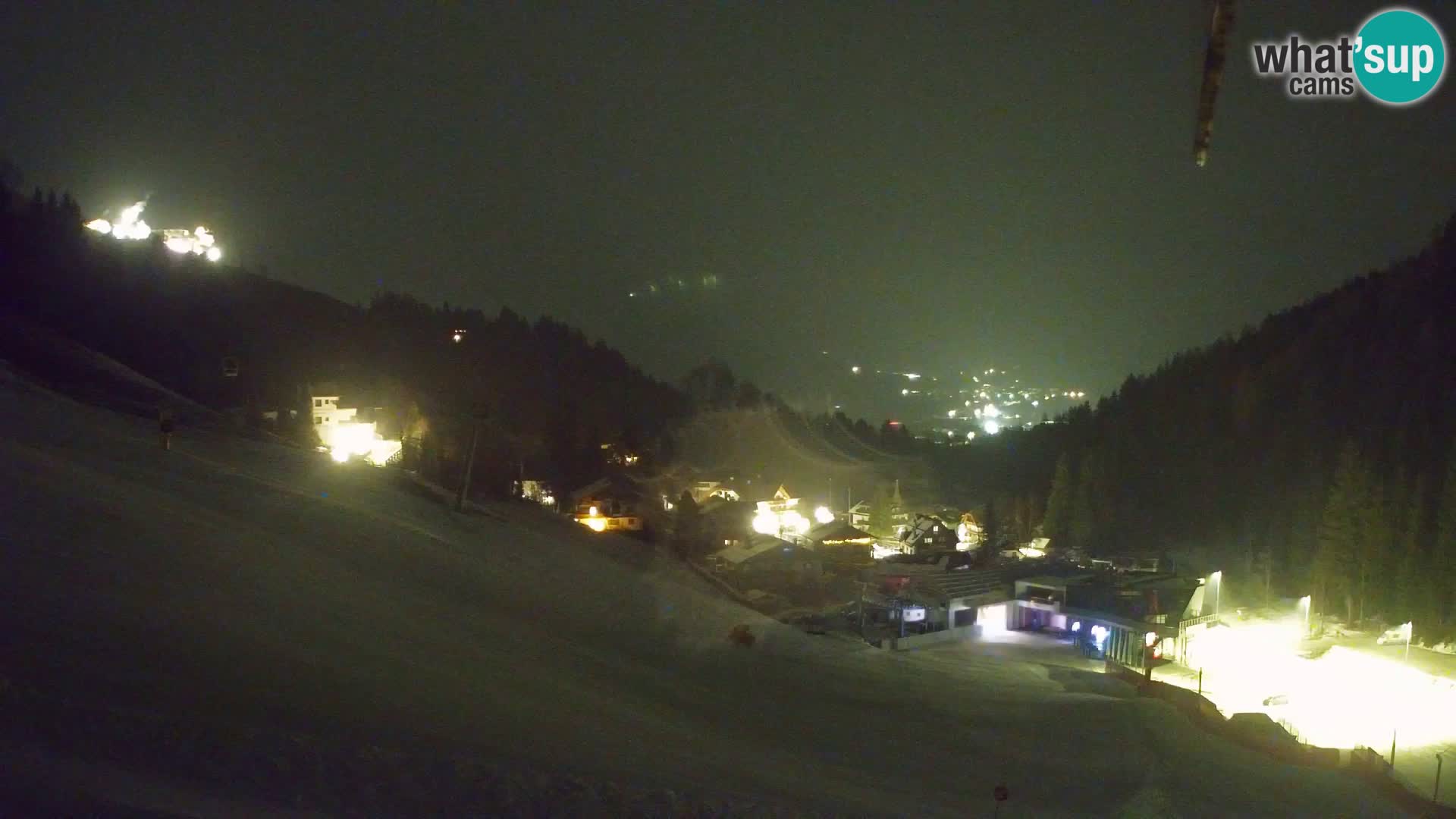 Snowpark Kronplatz webcam