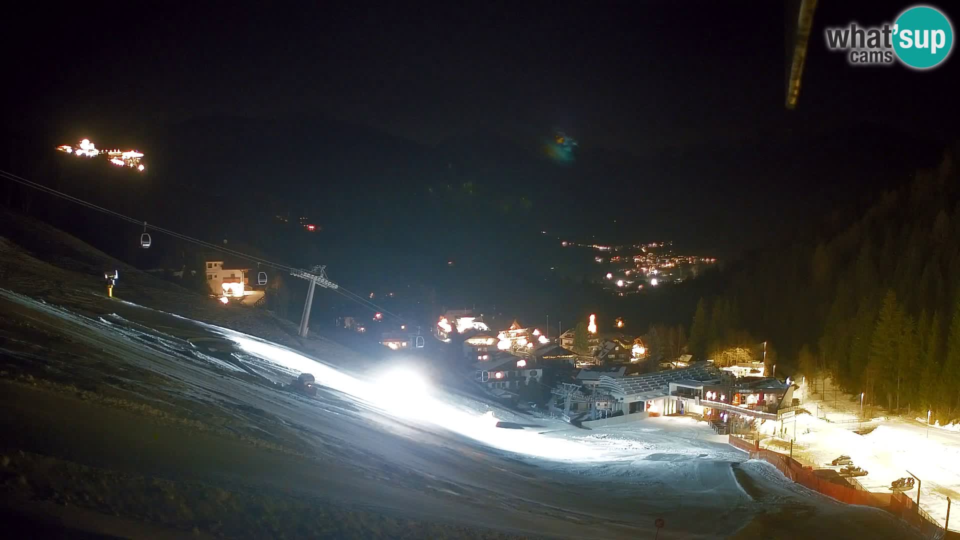Snowpark Kronplatz webcam