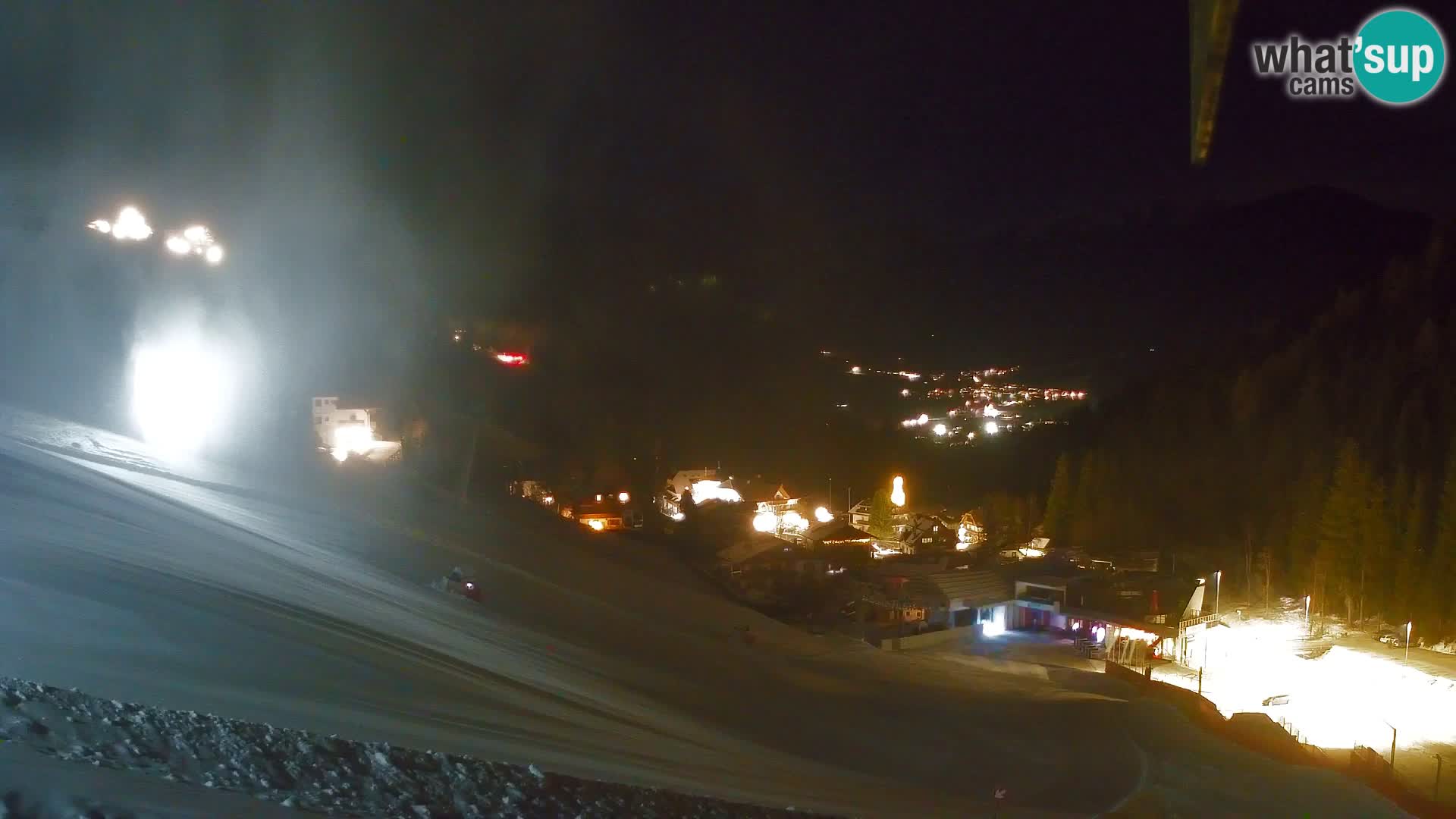 Snowpark Kronplatz webcam