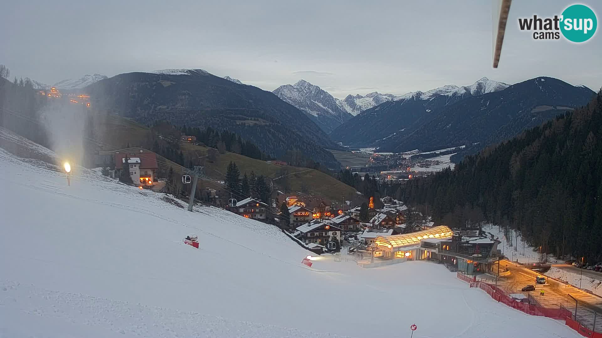 Snowpark Kronplatz webcam