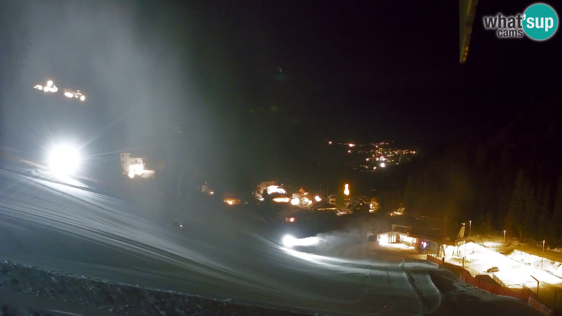 Snowpark Kronplatz webcam