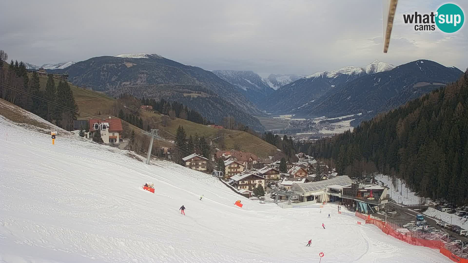 Snowpark Kronplatz webcam
