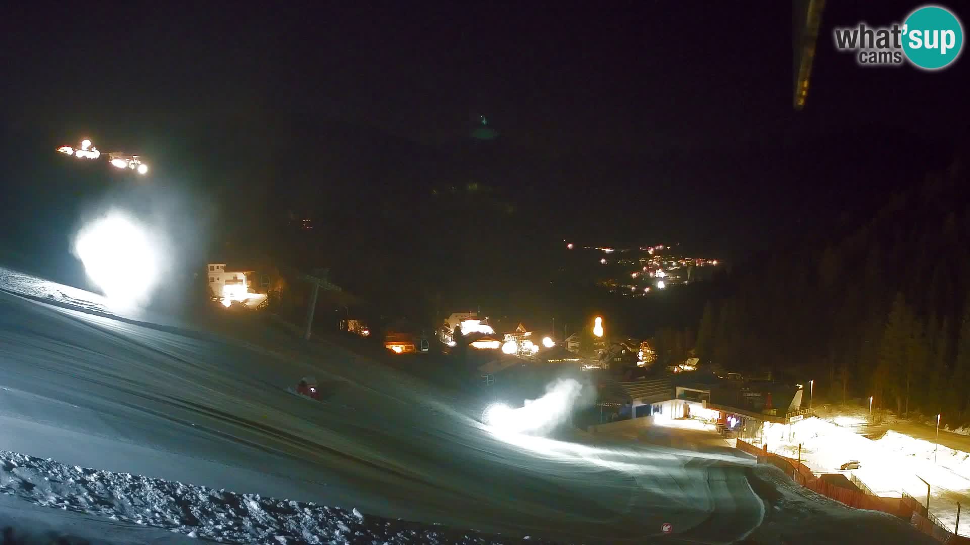 Snowpark Kronplatz webcam