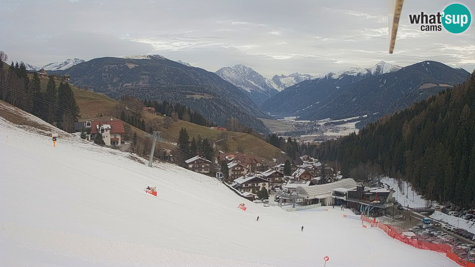 Snowpark Kronplatz webcam