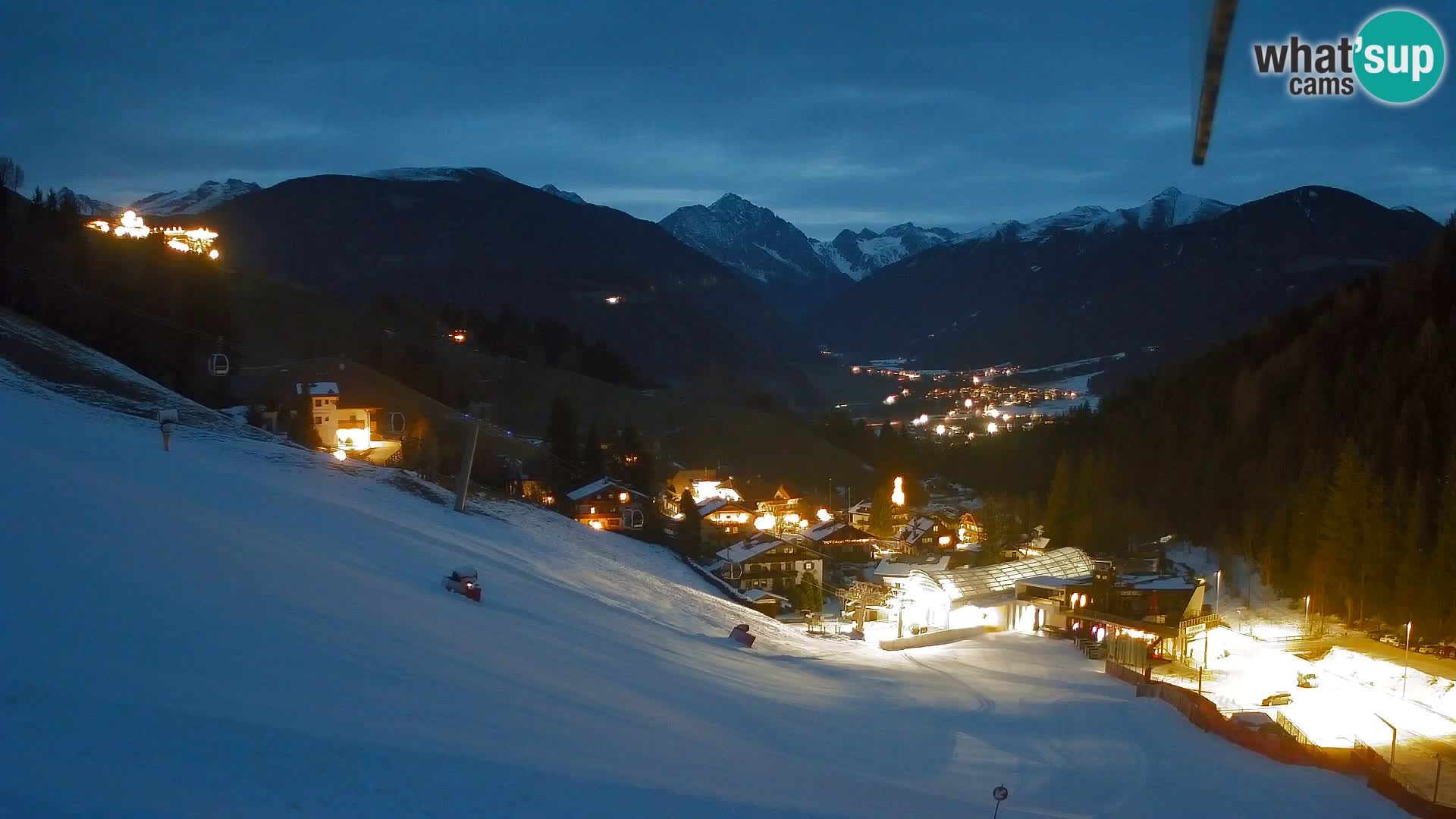 Snowpark Kronplatz webcam