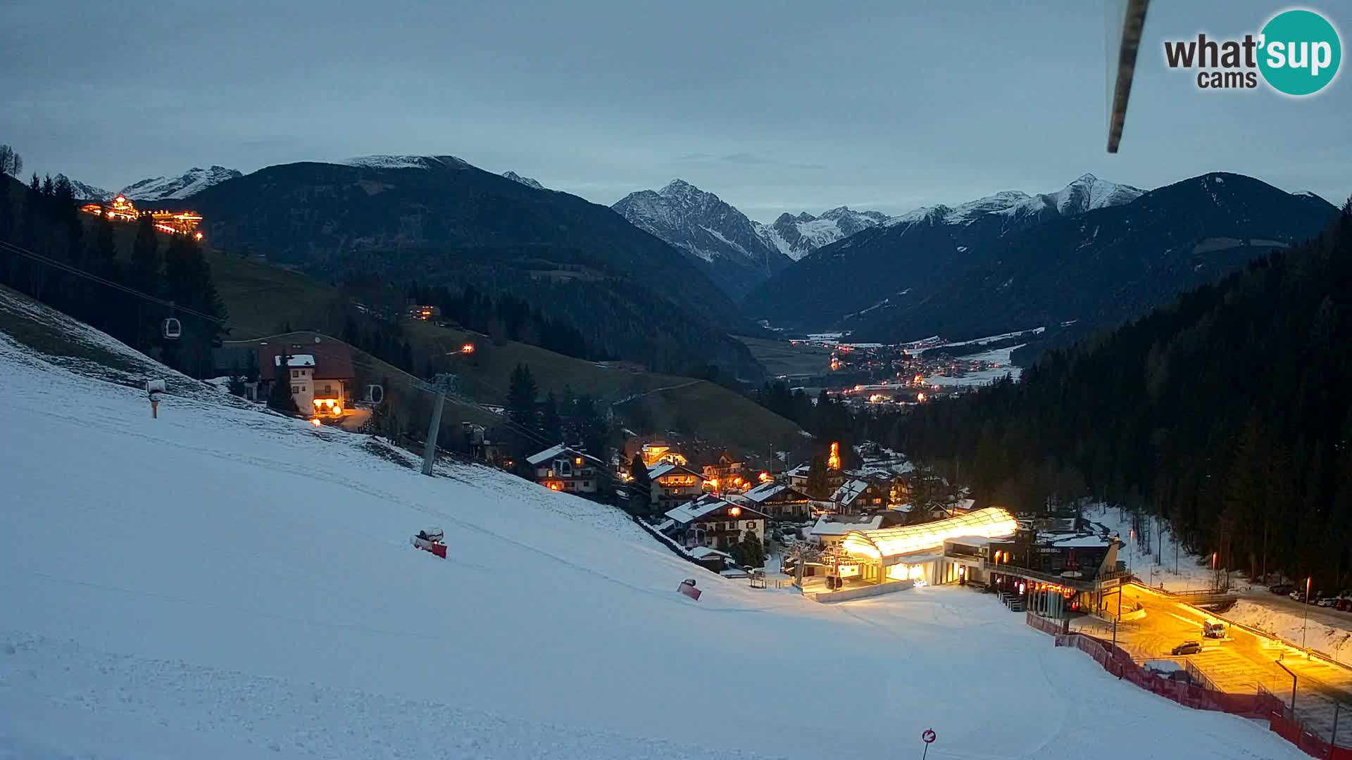 Snowpark Kronplatz webcam