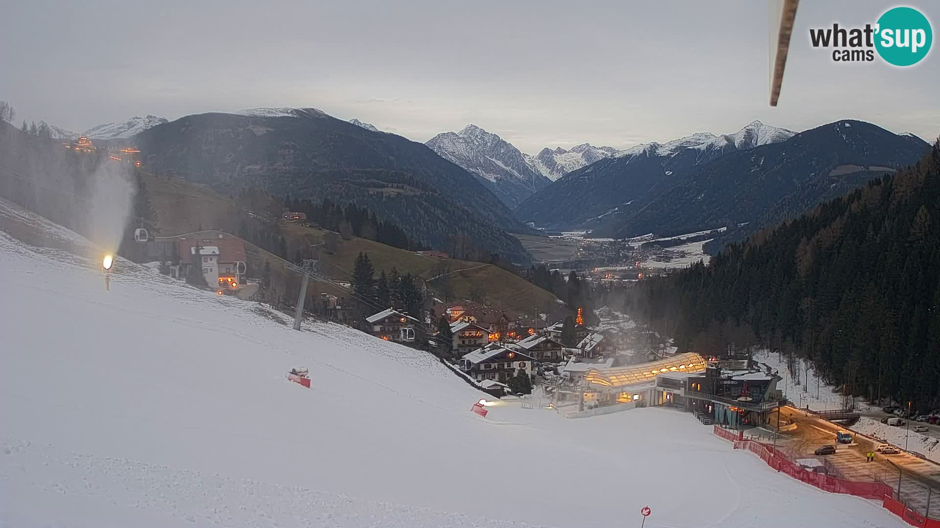 Snowpark Kronplatz webcam