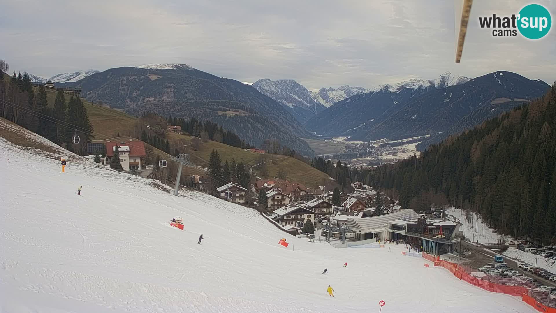 Snowpark Kronplatz webcam