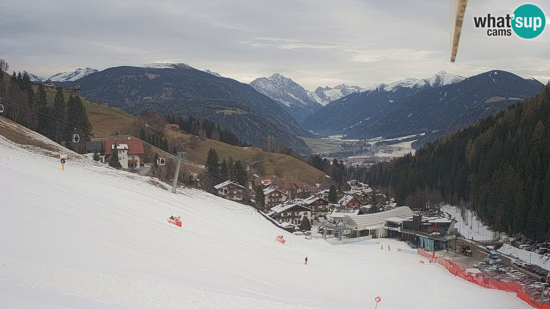 Snowpark Kronplatz webcam