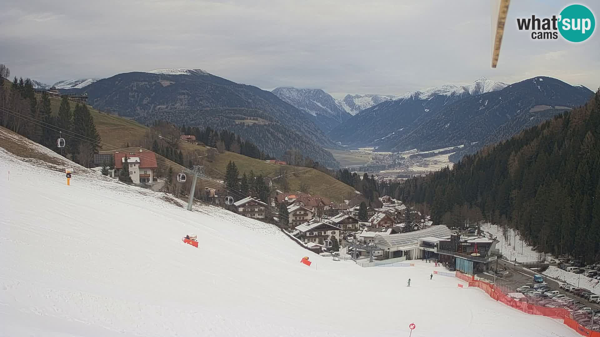 Snowpark Kronplatz webcam