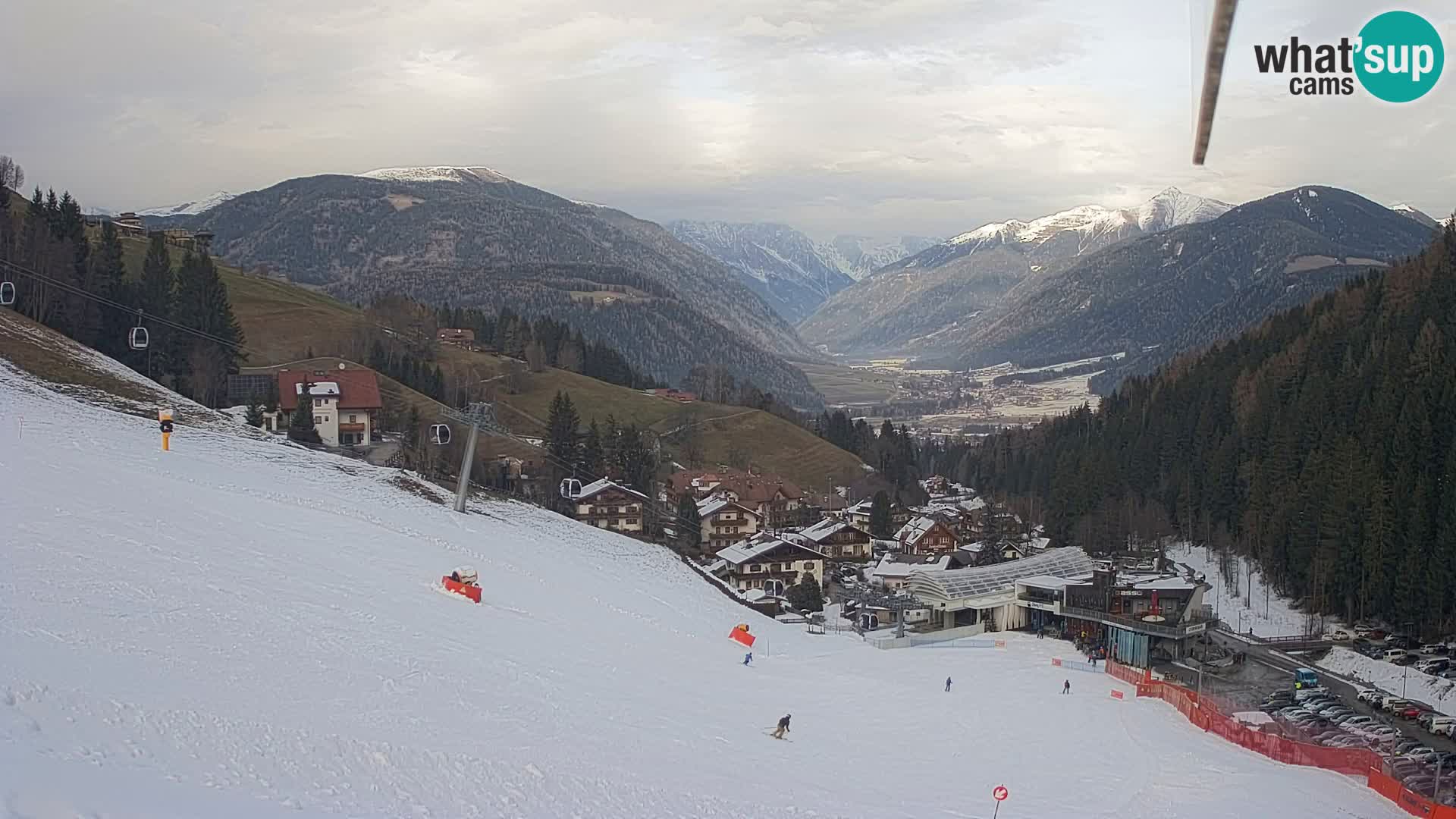 Snowpark Kronplatz webcam