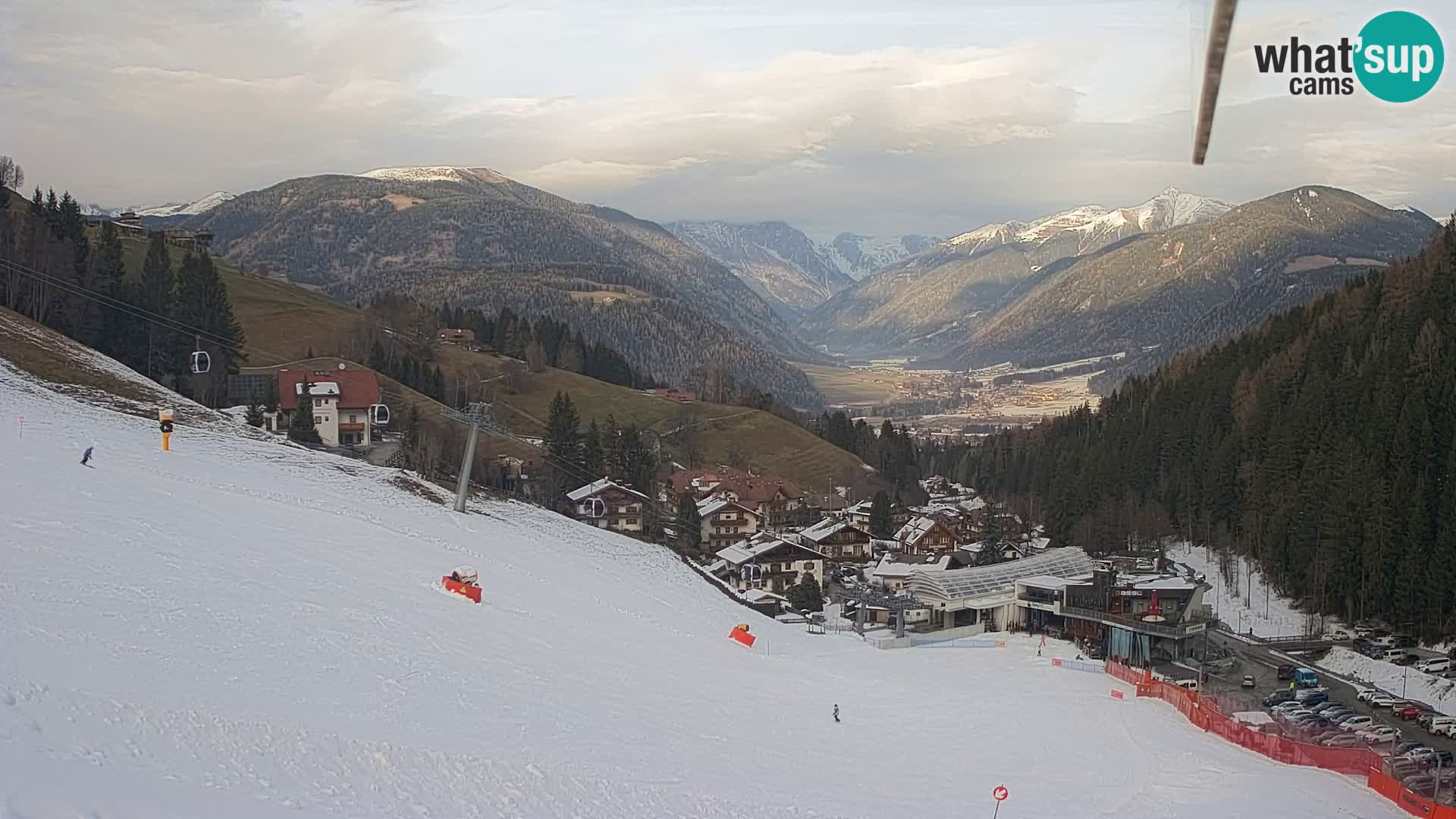 Snowpark Kronplatz webcam