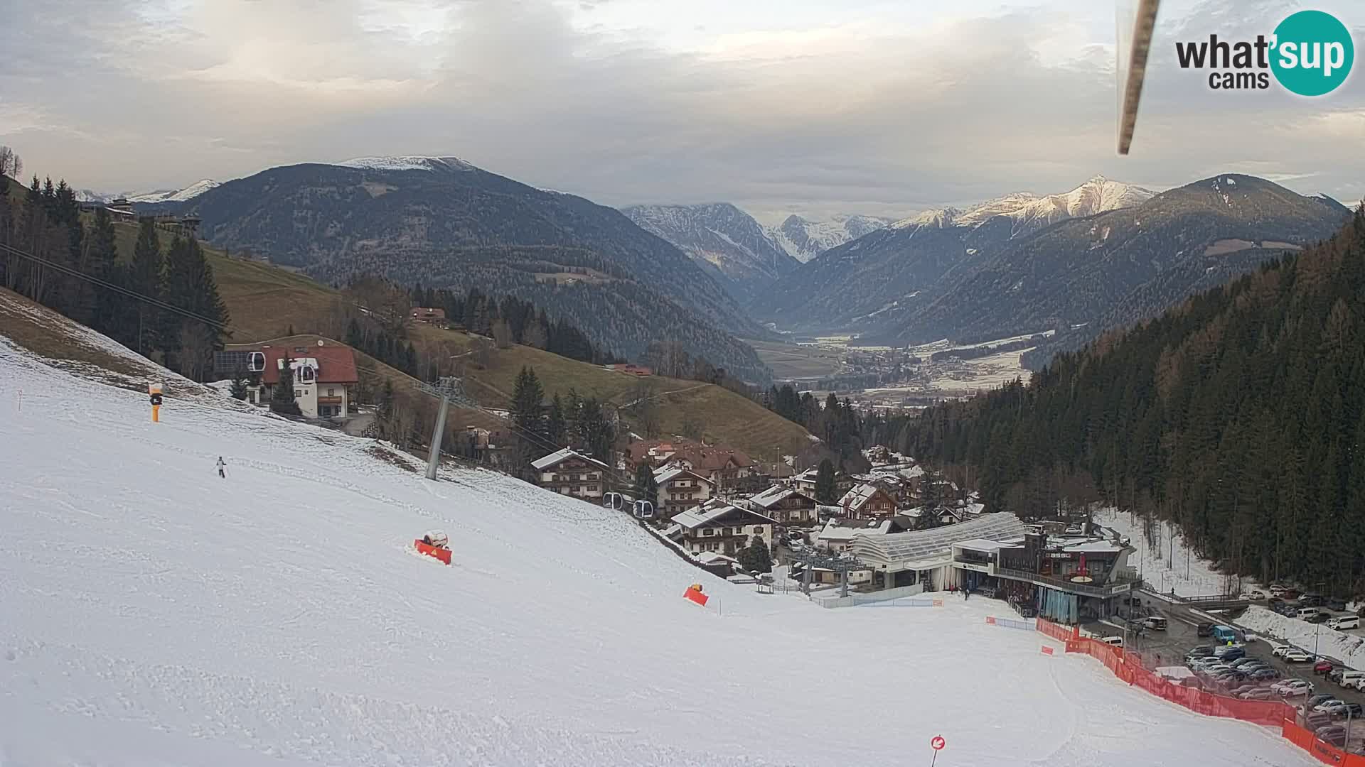 Estación inferior de Olang | Kronplatz