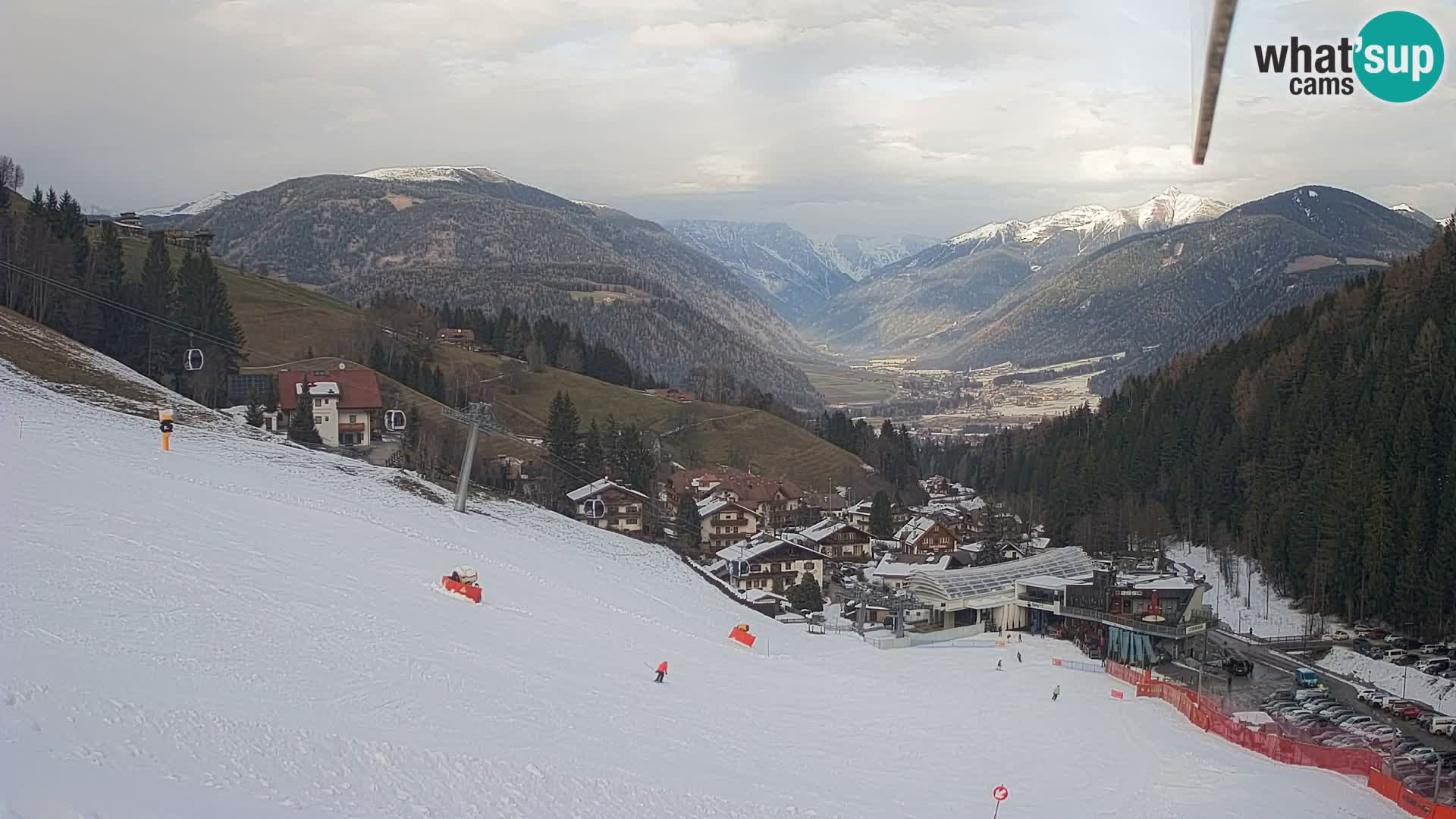 Snowpark Kronplatz webcam