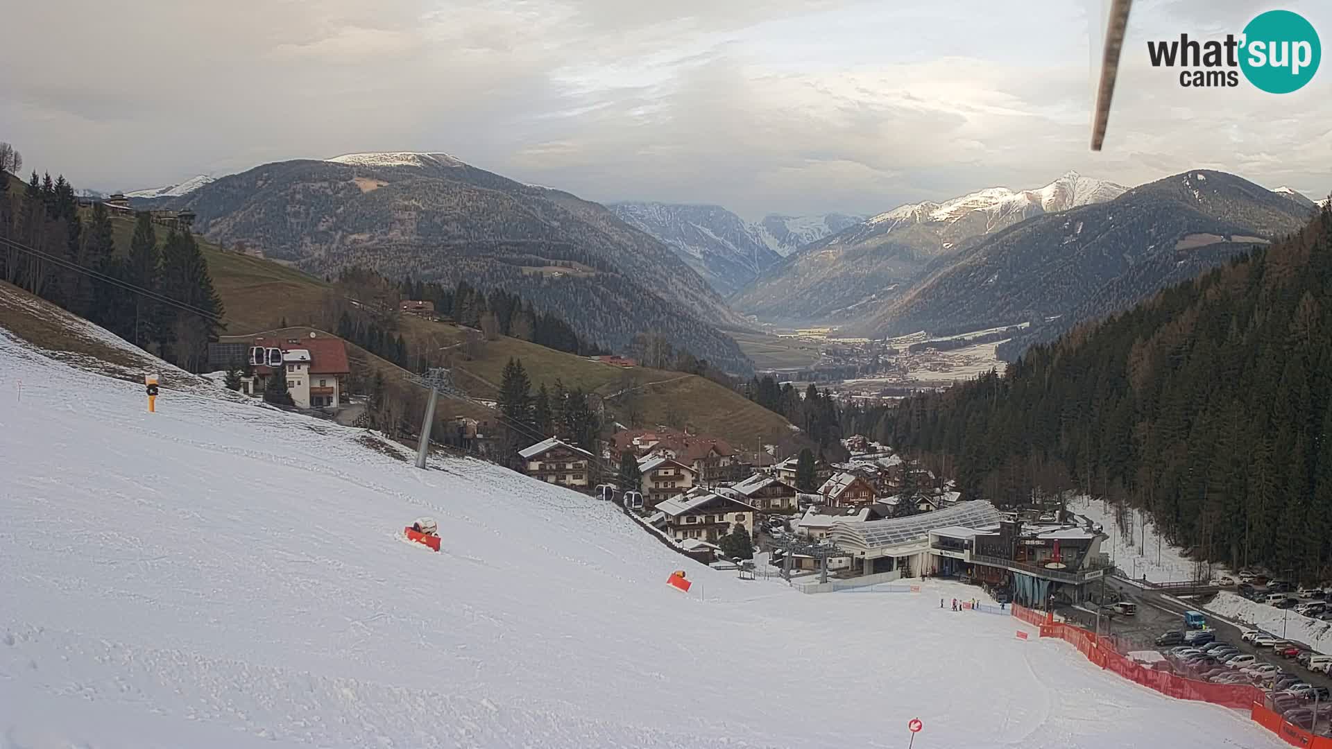 Snowpark Kronplatz webcam