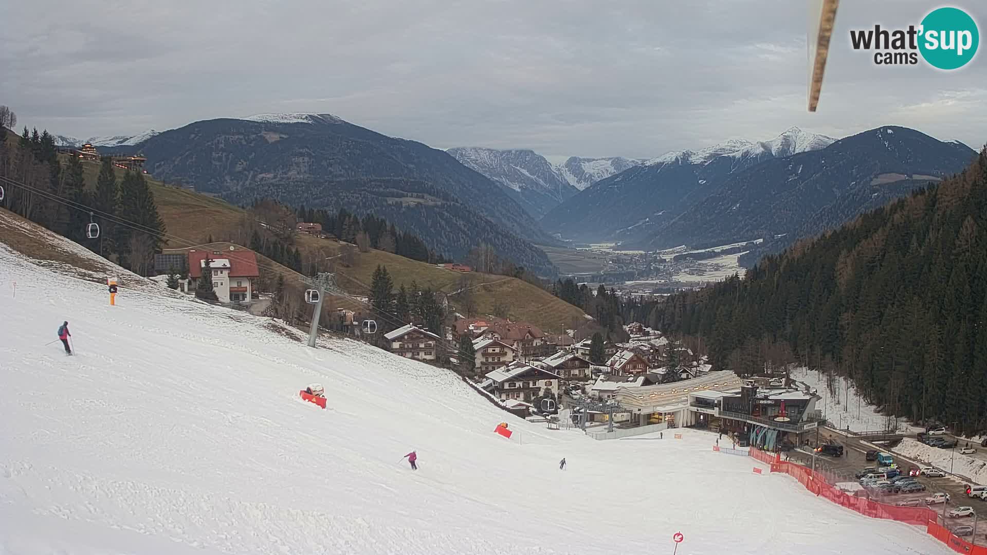 Snowpark Kronplatz webcam