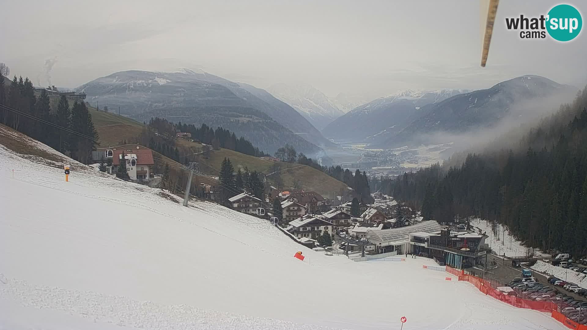 Snowpark Kronplatz webcam