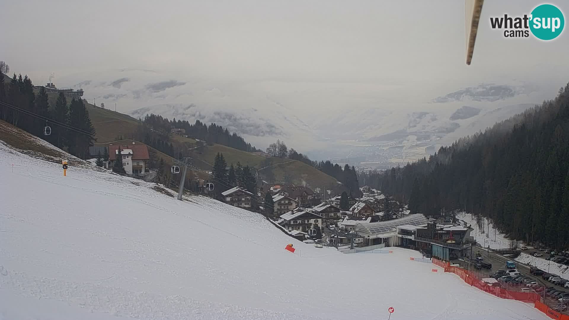 Snowpark Kronplatz webcam