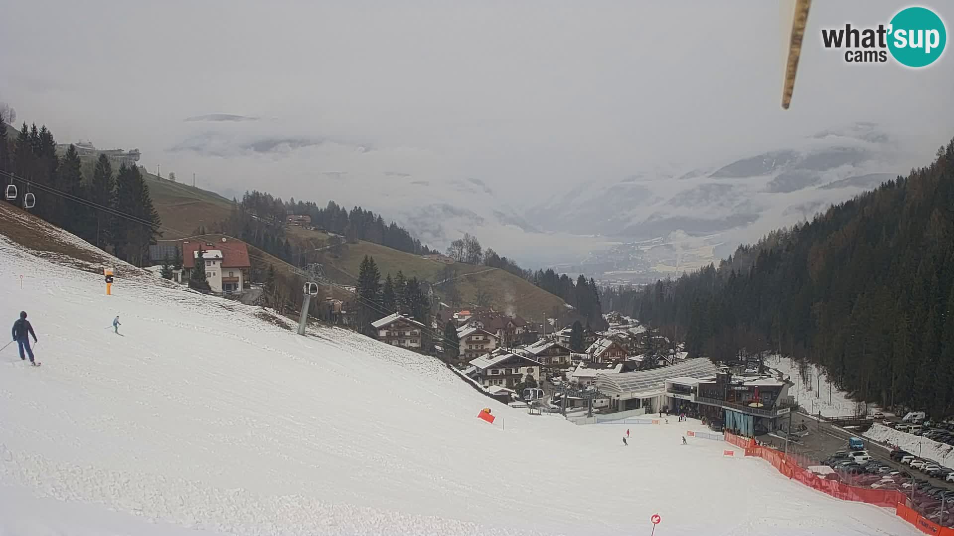 Snowpark Kronplatz webcam