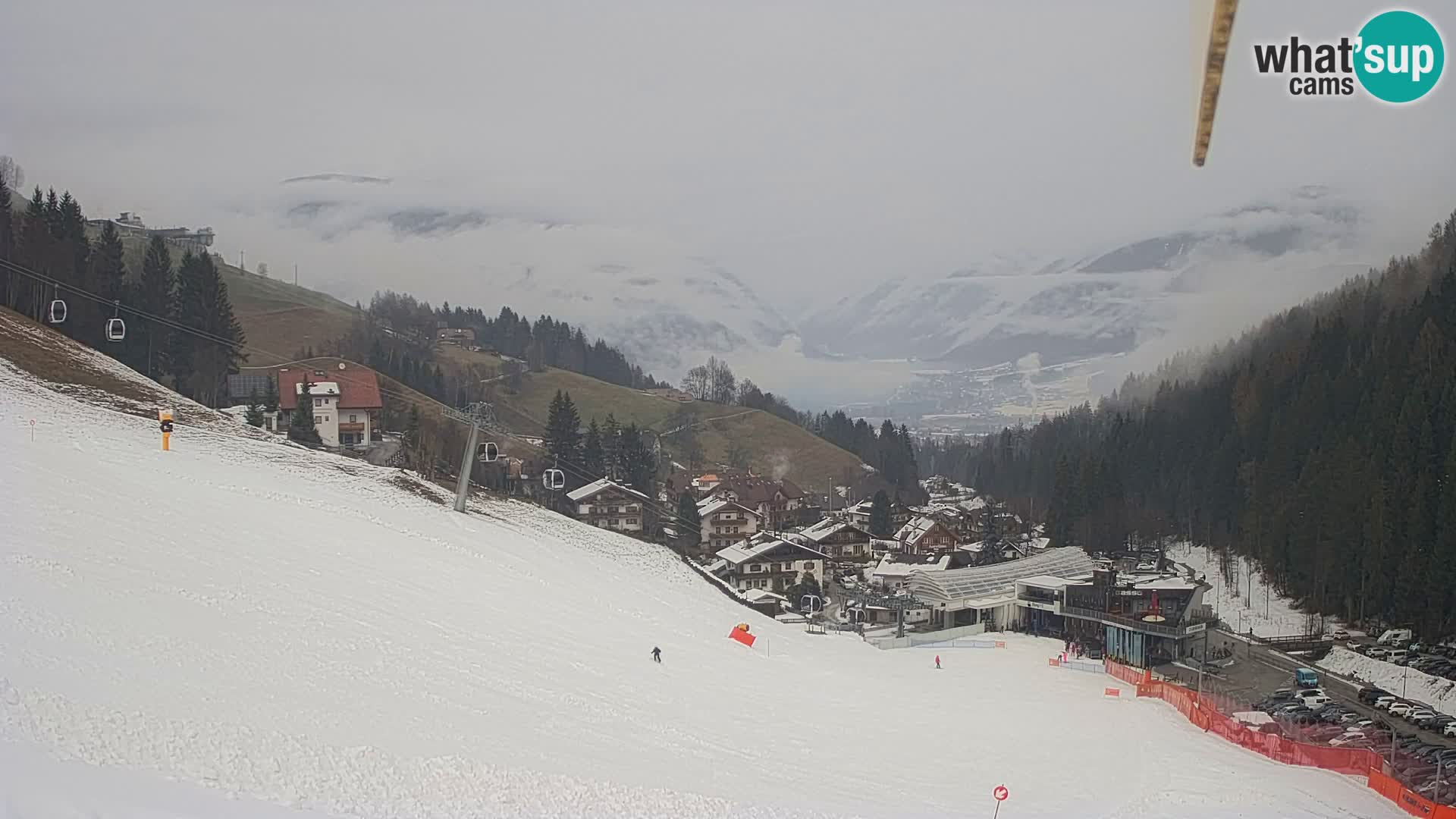 Snowpark Kronplatz webcam