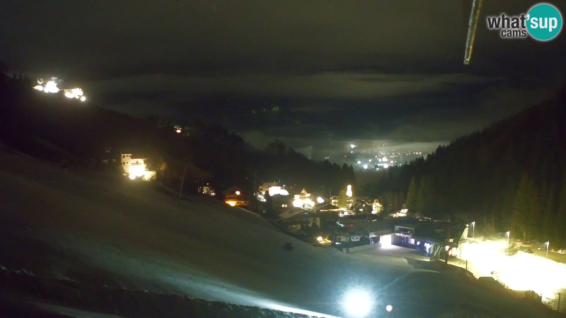 Snowpark Kronplatz webcam