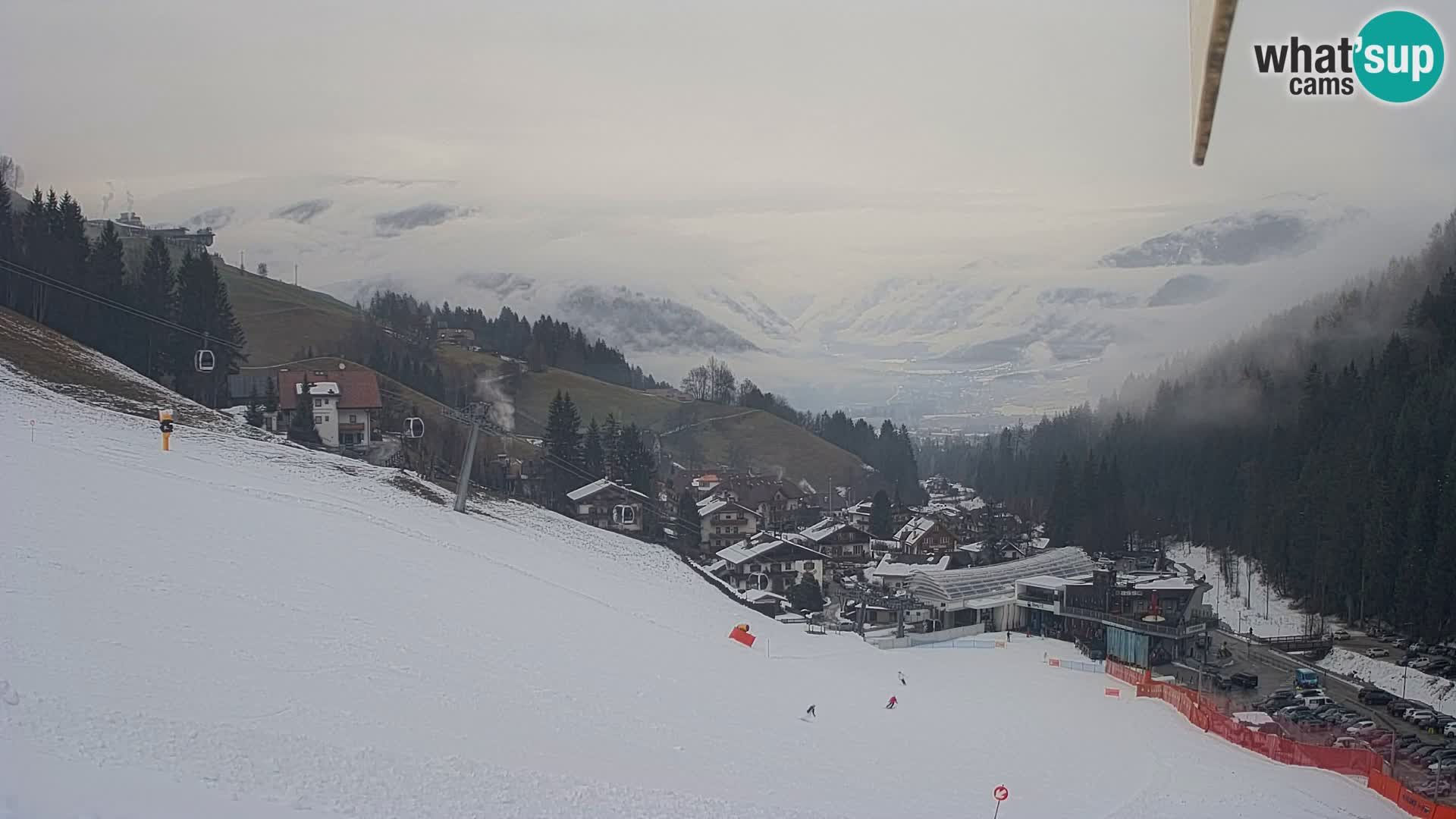 Snowpark Kronplatz webcam